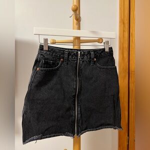 Abercrombie & Fitch Denim Skirt